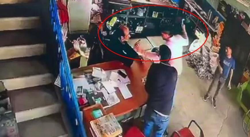 Sanayide dehşet dolu dakikalar: Çekiçle başına vurdu, ağır yaraladı