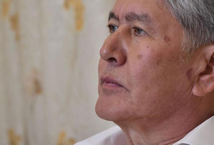 Kırgızistan’ın eski Cumhurbaşkanı Atambayev’e 11 yıl 6 ay hapis cezası
