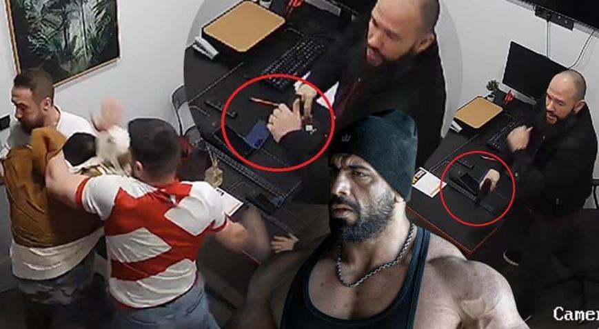 Milli sporcu için ‘vur’ emri! Patron silah çekti, tekme tokat dövdürdü