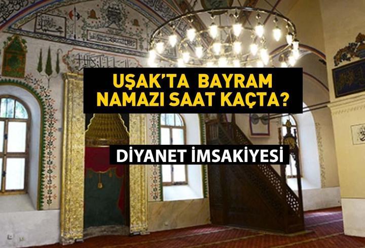 Uşak Bayram Namazı Saati 2025 – Kurban Bayramı Namazı Uşak’ta Saat Kaçta Kılınacak?