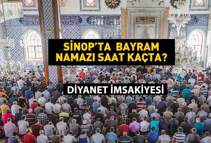 Sinop Bayram Namazı Saati 2025 – Kurban Bayramı Namazı Sinop’ta Saat Kaçta Kılınacak?