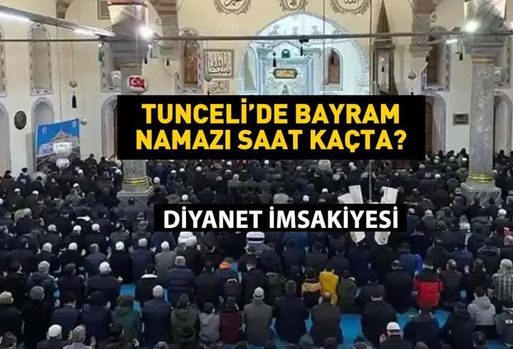 Tunceli Bayram Namazı Saati 2025 – Kurban Bayramı Namazı Tunceli’de Saat Kaçta Kılınacak?