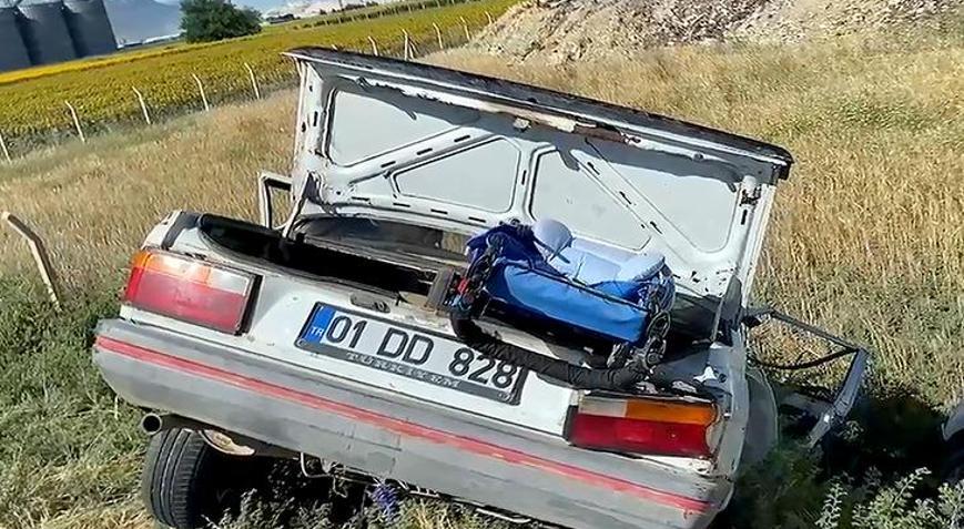 Adana’da feci kaza: Anne ve 1,5 yaşındaki oğlu hayatını kaybetti