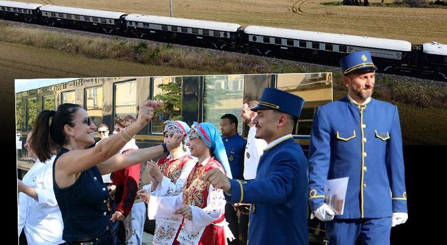 Paris’ten çıktı! Romanlara konu olan Orient Express Türkiye’de