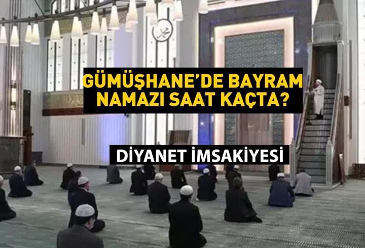 2025 Gümüşhane Kurban Bayramı Namazı Saati – Gümüşhane’de Bayram Namazı Saat Kaçta Kılınacak?