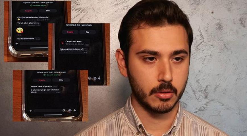 Marmaray’daki yumruklu saldırıda gündeme gelen ‘Mavi gömlekli’ ilk kez konuştu: Tehdit ediliyorum