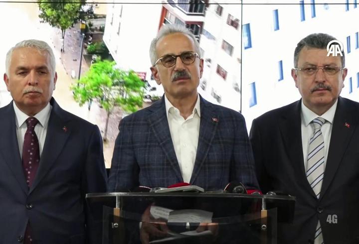 Trabzon’daki son durum ne? Bakan Uraloğlu: Kayıp kişiyi arama çalışması sürüyor
