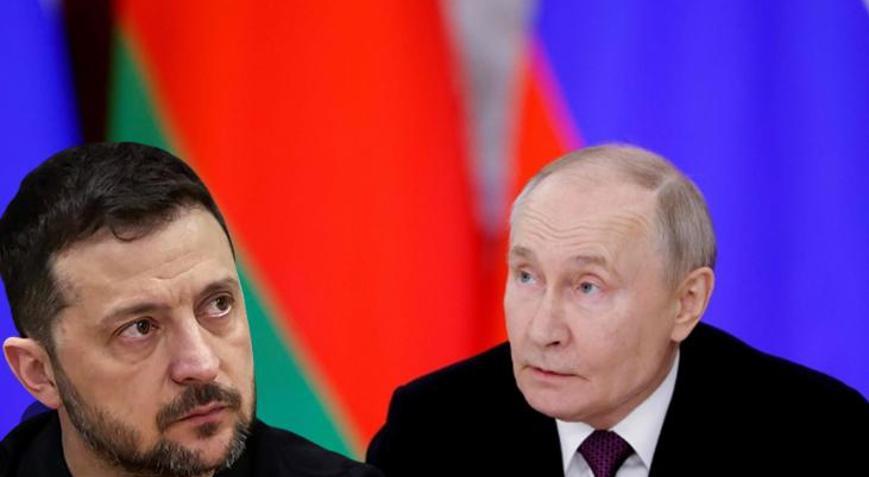 Zelenskiy ve Putin’den ateşkes açıklaması!