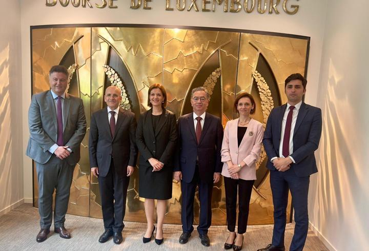 Bakan Şimşek’ten Lüksemburg temasları! AB ile iş birliği ve yeni finansal adımlar masada