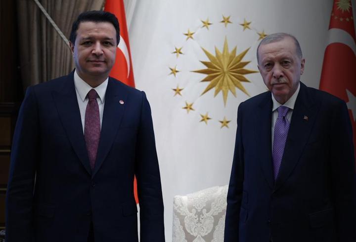 Erdoğan, Saadet Partisi Genel Başkanı Arıkan’ı kabul etti