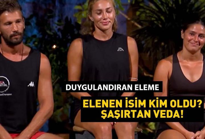 Son dakika: Dün Akşam Survivor Kim Elendi? MERYEM Mİ SEVGİ Mİ GİTTİ? 4 Haziran 2025 Elemeye kalan son iki isim!
