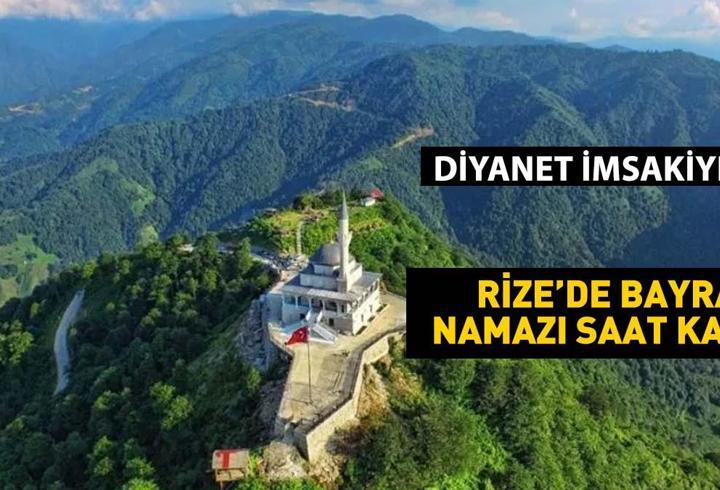 2025 Rize Kurban Bayramı Namazı Saati – Rize’de Bayram Namazı Saat Kaçta Kılınacak?