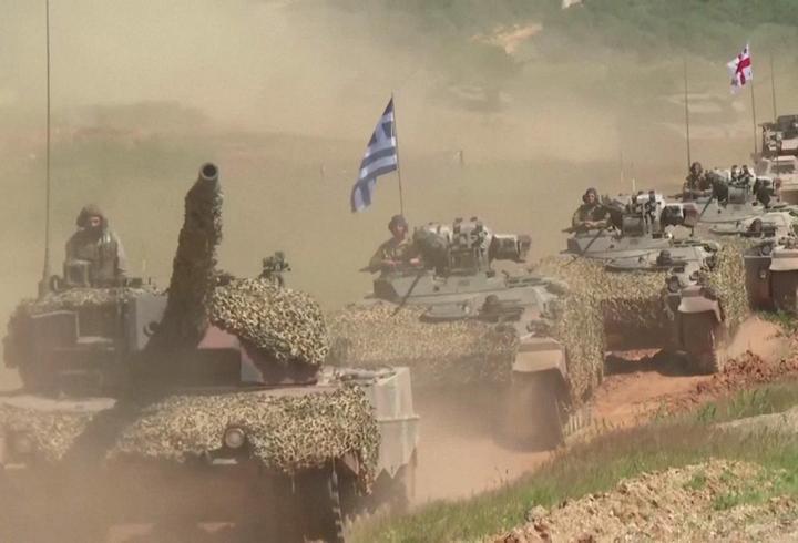 Yunanistan’da savaş provası: NATO’nun “Acil Müdahale 2025” tatbikatı nefes kesti