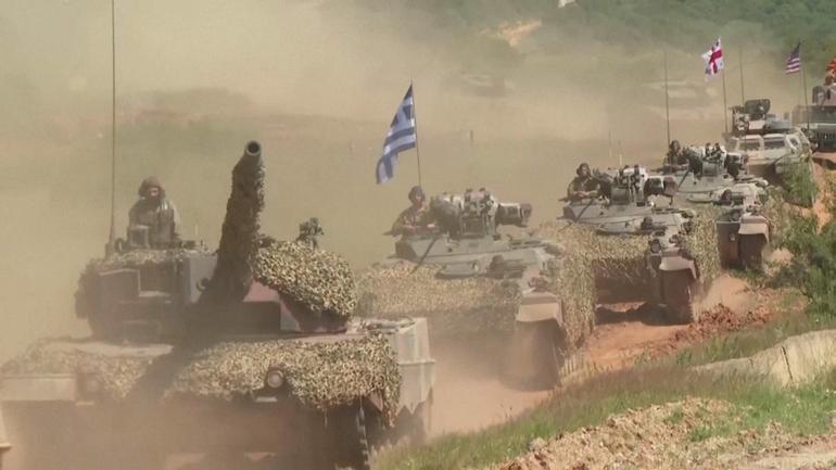 Yunanistan’da savaş provası: NATO’nun “Acil Müdahale 2025” tatbikatı nefes kesti