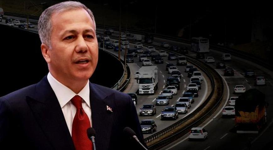Bakan Yerlikaya’dan bayram tedbirleri açıklaması: 3 bin gizli yolcu denetim yapacak