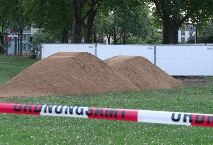 ALMANYA ALARMDA | 20 bin kişilik tahliye operasyonu: Savaştan kalan bombalar imha ediliyor