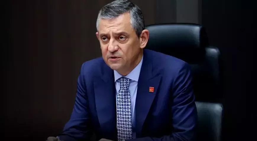 SON DAKİKA | CHP Lideri Özgür Özel’e soruşturma başlatıldı