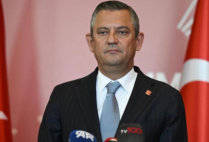 CHP Genel Başkanı Özgür Özel’e soruşturma