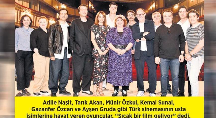 ‘Gülüşüyle nefesimi kesti’