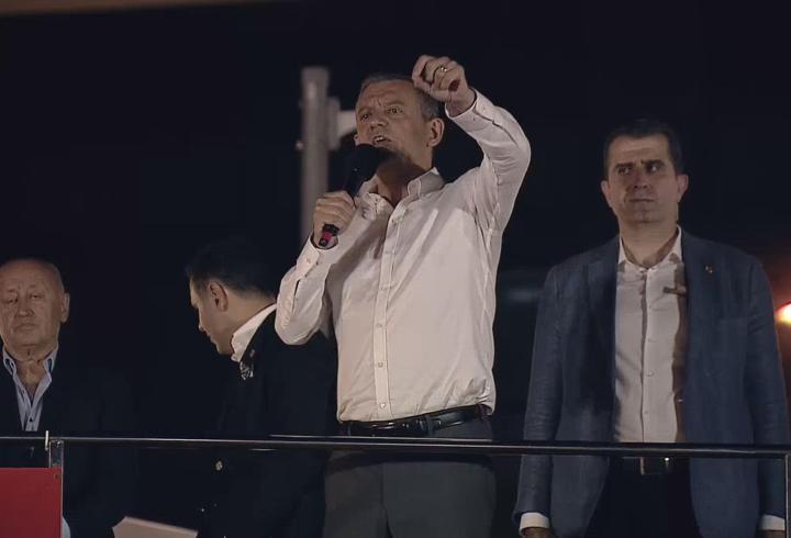 İstanbul’daki konuşmasında başsavcıyı hedef almıştı: Özgür Özel’e soruşturma başlatıldı