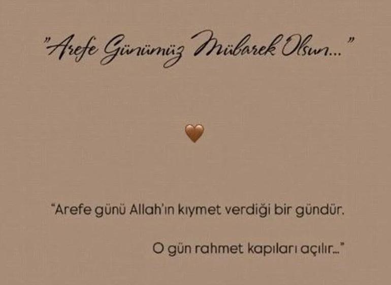 AREFE GÜNÜ MESAJLARI 2025: Resimli, Dualı ve Ayetli Bayram Arefesi ile İlgili Kutlama Sözleri