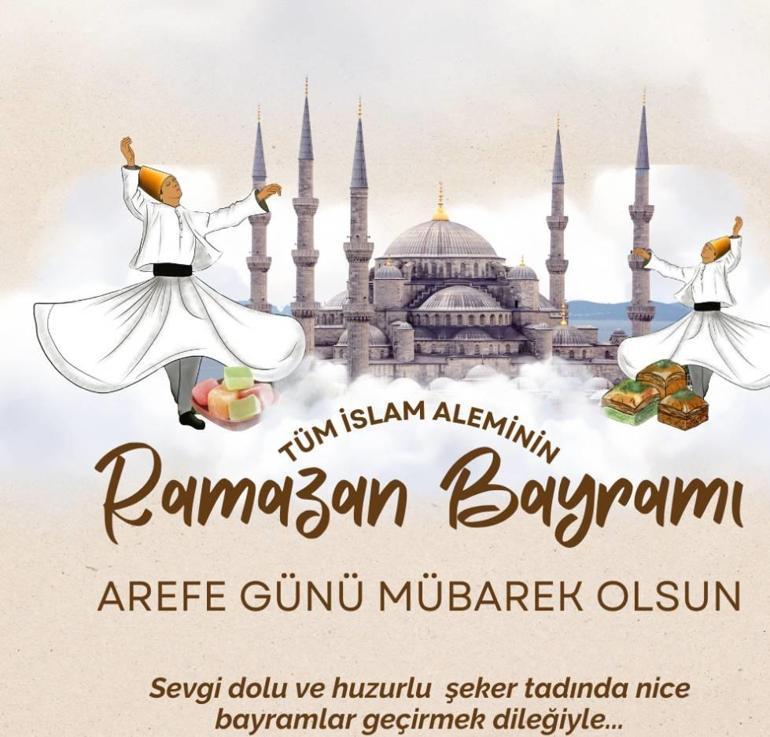 AREFE GÜNÜ MESAJLARI 2025: Resimli, Dualı ve Ayetli Bayram Arefesi ile İlgili Kutlama Sözleri