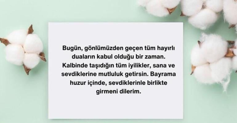 AREFE GÜNÜ MESAJLARI 2025: Resimli, Dualı ve Ayetli Bayram Arefesi ile İlgili Kutlama Sözleri