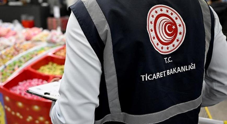 Ticaret Bakanlığı ekipleri 5 ayda 14,2 milyon ürün denetledi