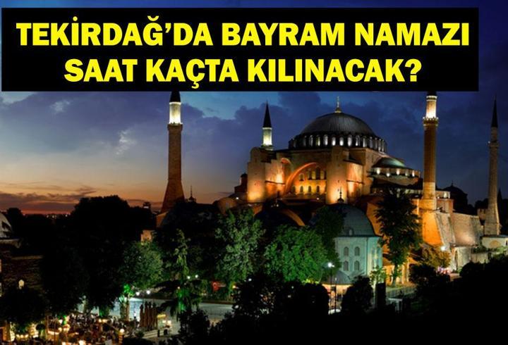 TEKİRDAĞ BAYRAM NAMAZI SAATİ 2025 – Tekirdağ’da Kurban Bayramı Namazı Saat Kaçta, Ne Zaman Kılınacak? Diyanet Bayram Namazı Vakti