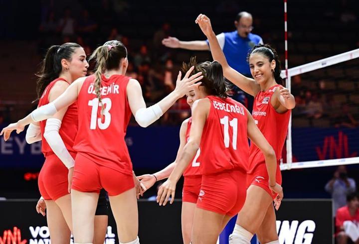 Filenin Sultanları, VNL’de Tayland ile karşılaşacak