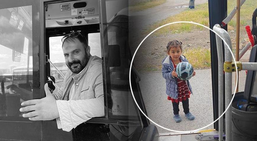 Kayseri’de otobüs şoförü kaydetti: O kadar tatlı ki; servetini istese verirsin