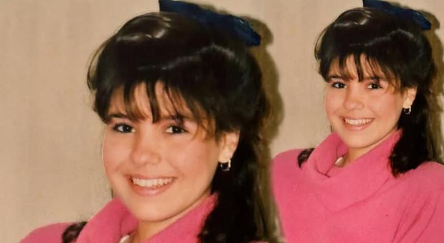 Fotoğraftaki ünlü ismi tanıdınız mı? ‘Yaş 17, dünyam pespembe…’