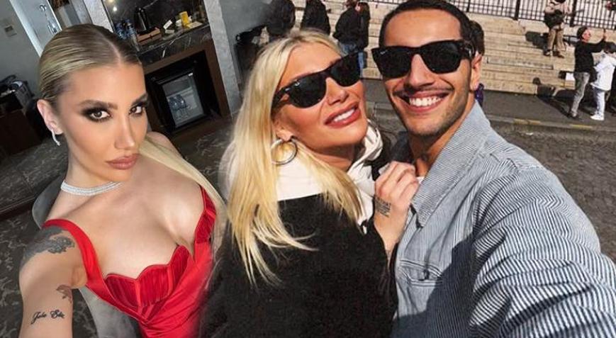 İrem Derici’nin sevgilisi Melih Kunukcu aşka geldi! ‘Bundan daha güçlü bir şey yok’