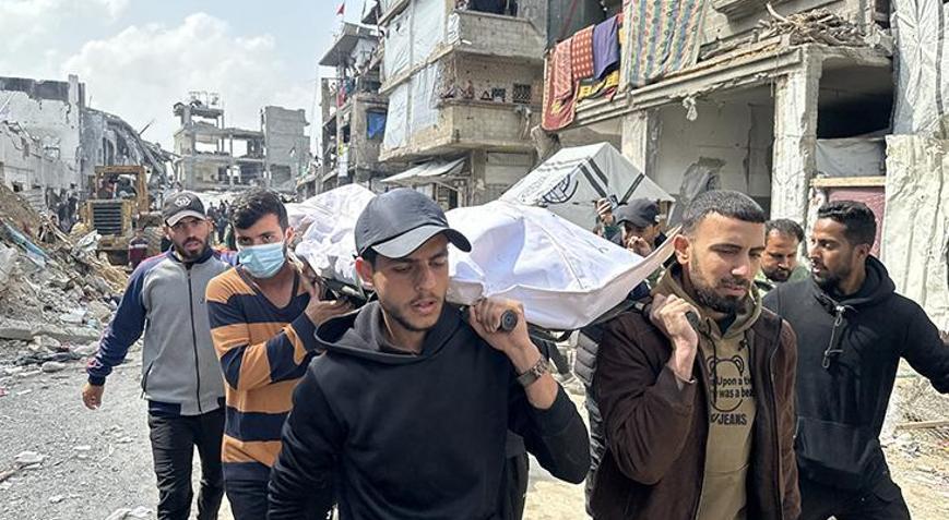 İsrail’in Gazze’ye saldırılarında son 24 saatte 70 Filistinli hayatını kaybetti