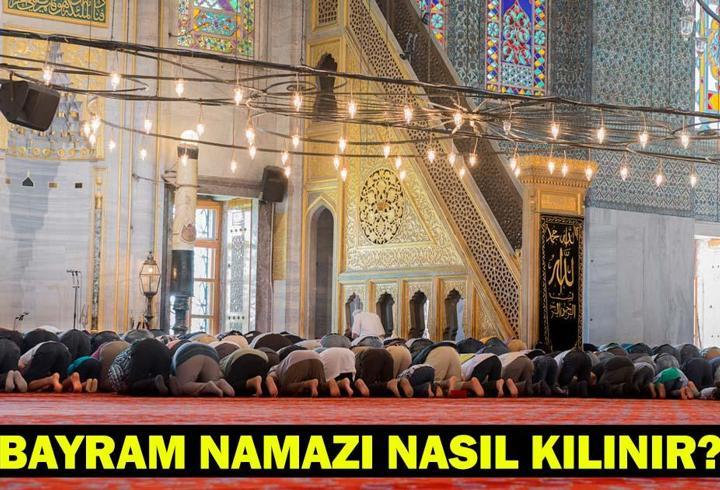BAYRAM NAMAZI NASIL KILINIR? Kurban Bayramı namazı kılışını! Diyanet bilgilerine göre bayram namazı…