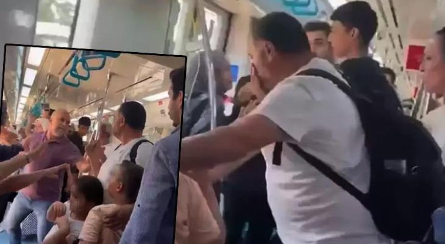 Marmaray’da iki çocuk babasına yumruk atmıştı! Tahliye edildi