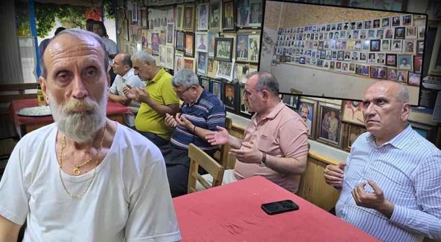 ‘Ölüler Kahvesi’nde bayram geleneği! 700’ü aşkın fotoğraf: Çok duygulandım