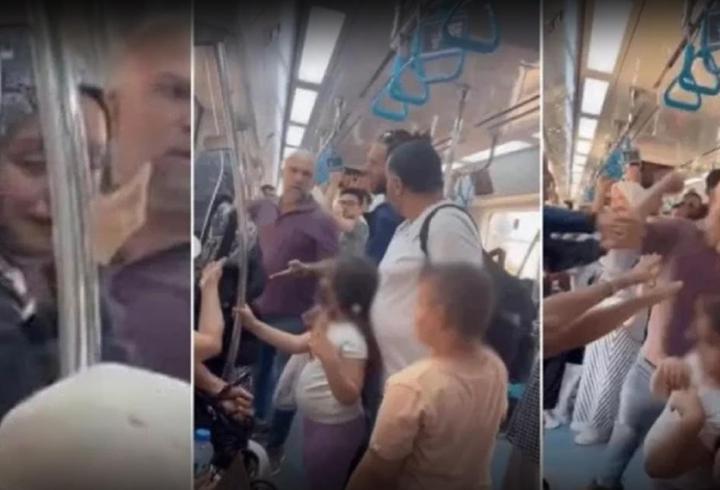 Marmaray’da yumruklu saldırı olayı sonrası yeni gelişme! Tahliye edildi