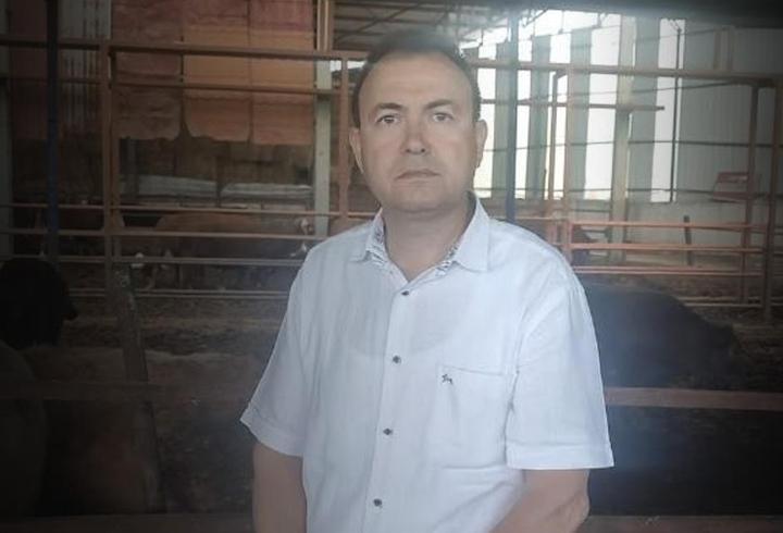 Korkunç son! Kurbanlık dananın fotoğrafını çekmek isterken canından oldu