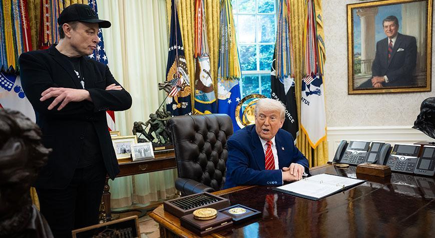 Trump ve Elon Musk kavgası büyüyor! Bombayı patlattı, piyasaları sarstı