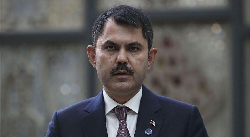 Bakan Kurum: Bayramımız mübarek, geleceğimiz aydın olsun