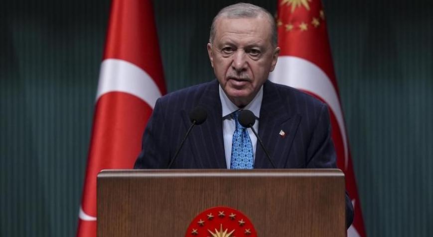 Cumhurbaşkanı Erdoğan, hacı adaylarının Kurban Bayramı’nı kutladı