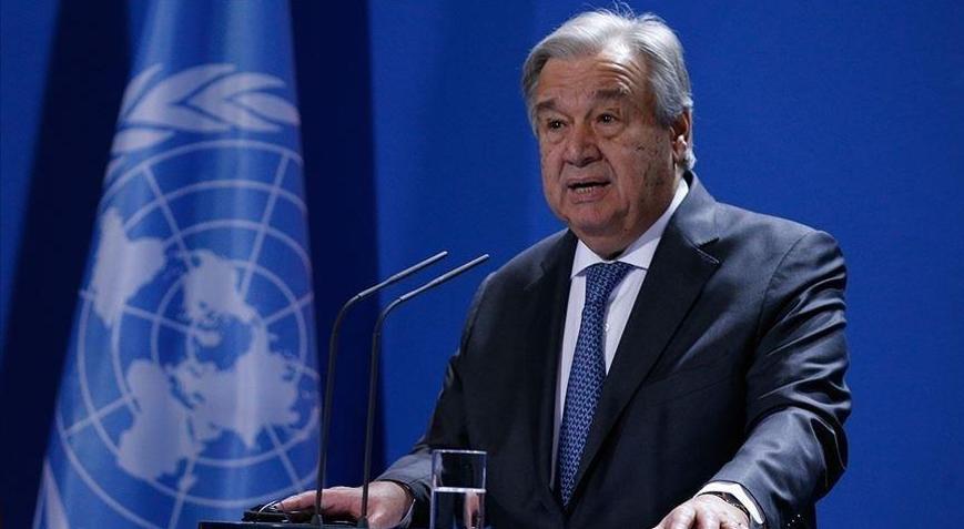 BM Genel Sekreteri Guterres’ten Kurban Bayramı mesajı