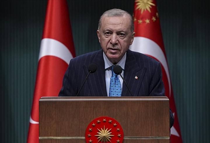 Cumhurbaşkanı Erdoğan’dan hacı adaylarına bayram tebriği