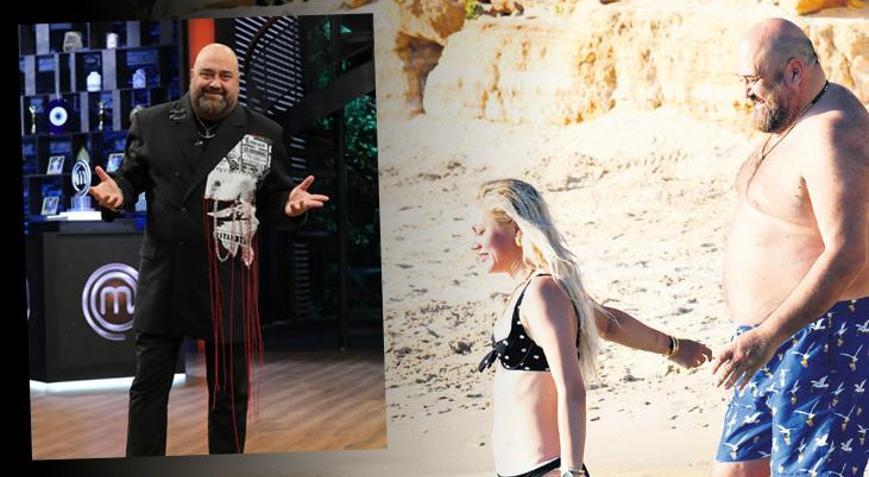 Masterchef jürisi Somer Sivrioğlu yeni aşka yelken açtı! Çeşme’de el ele poz