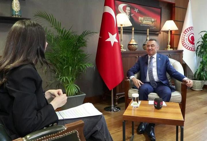 Meclis Dışişleri Komisyonu Başkanı Fuat Oktay CNN TÜRK’te | RUSYA-UKRAYNA GÖRÜŞMELERİ: ”Her iki ülkenin de güvendiği Türkiye”