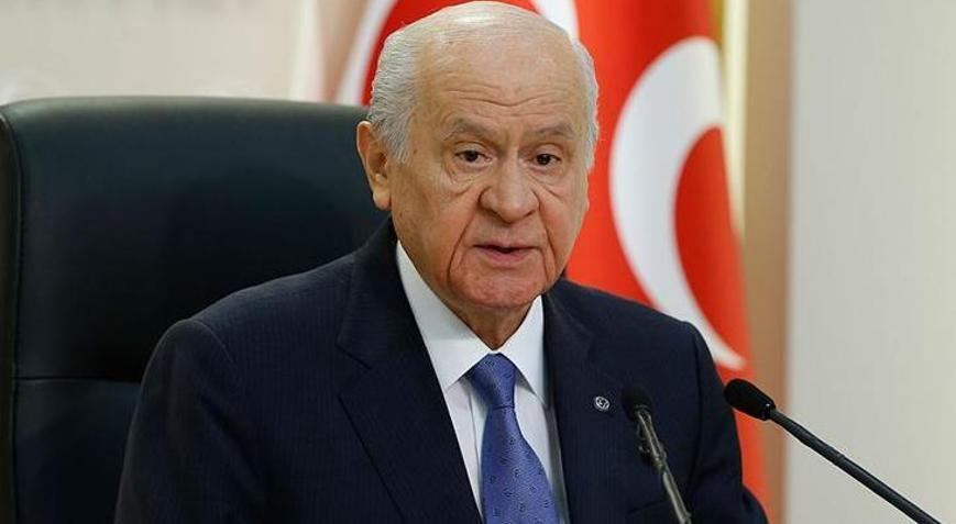Son dakika! MHP lideri Bahçeli’den yeni anayasa çağrısı