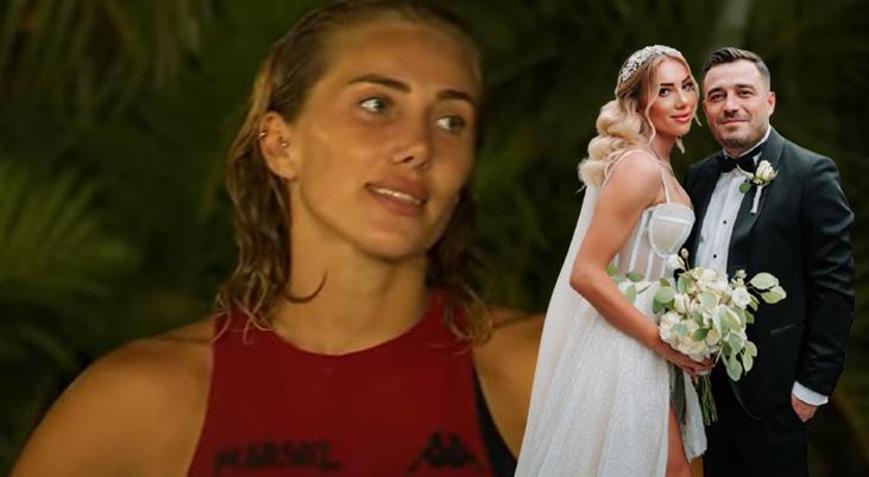 Survivor Meryem Kasap elendi! Veda sonrası eşinden anlamlı destek