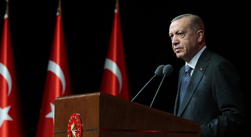 Cumhurbaşkanı Erdoğan’dan bayram mesajı