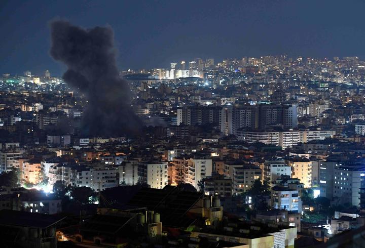 İsrail’den arife gecesi Beyrut’a saldırı